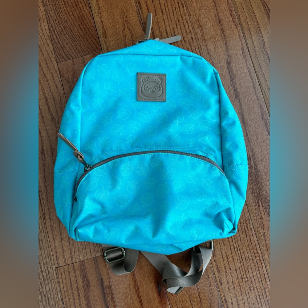 Nintendo Switch Animal Crossing travel mini back pack